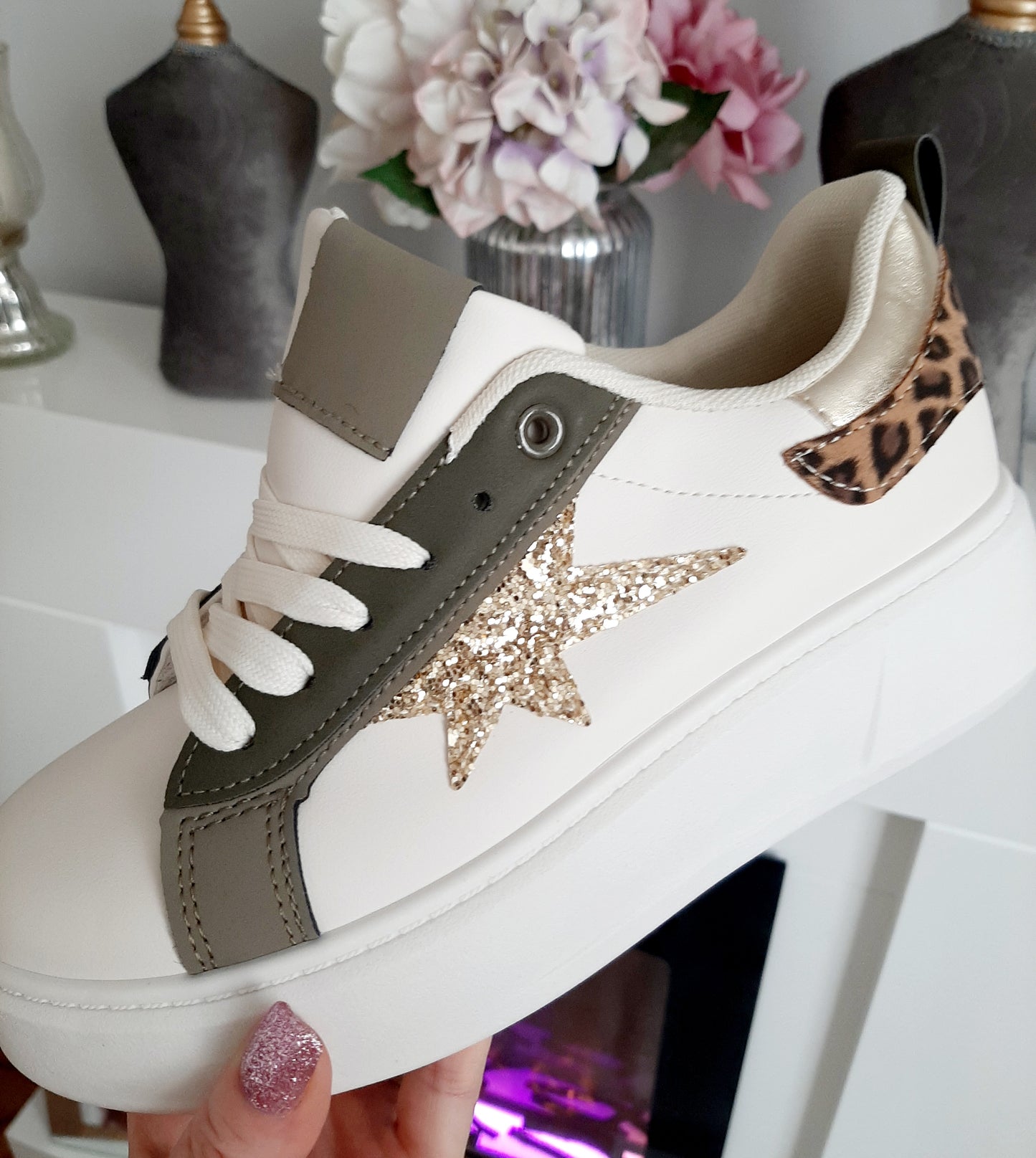 Star Trainer KHAKI GREEN