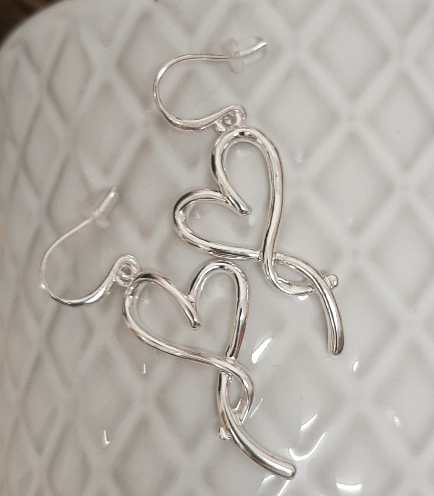 Love Heart Earrings