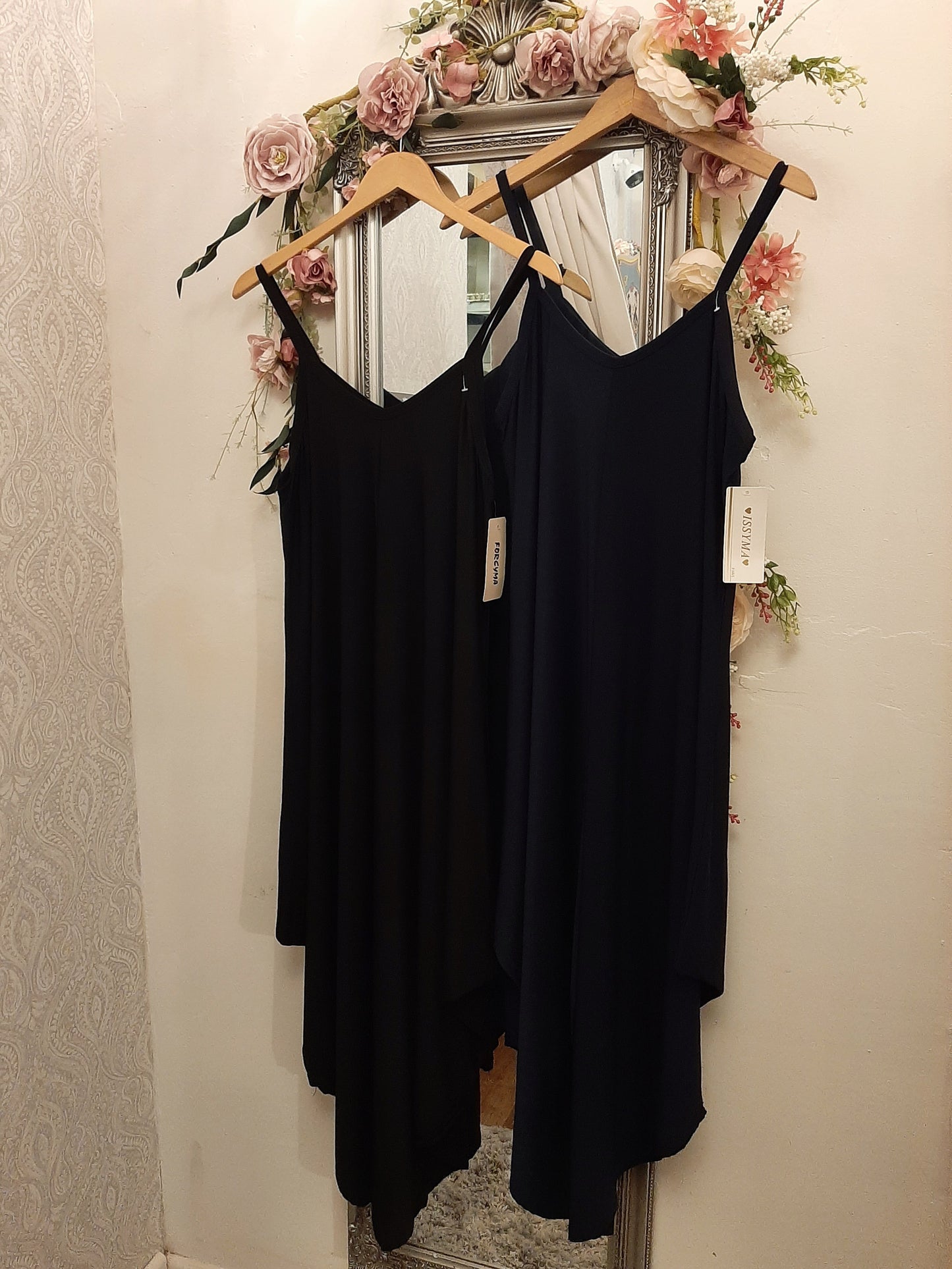 Harem Spaghetti Jumpsuit 8-18