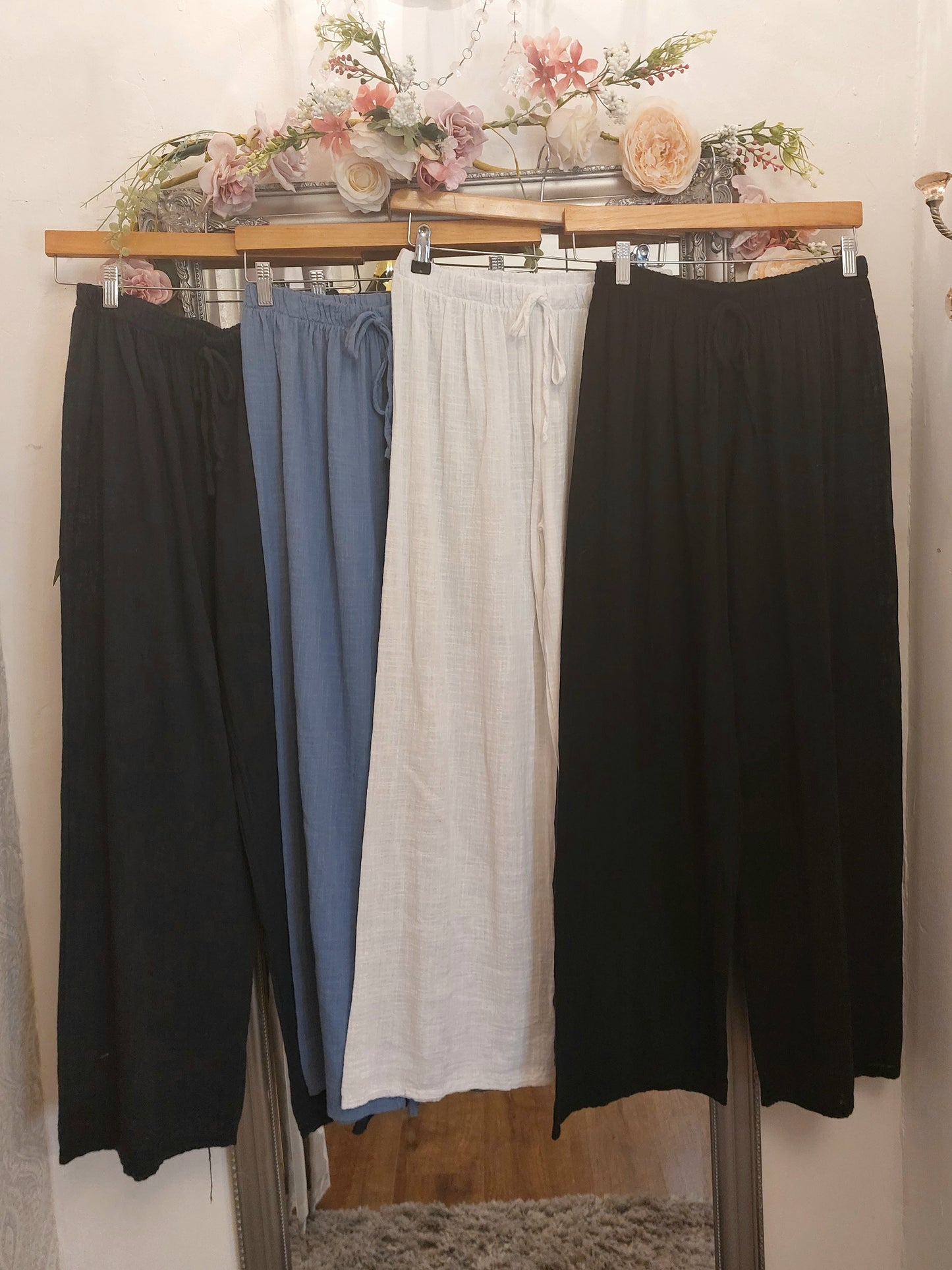 The Josie Wide Leg Trouser