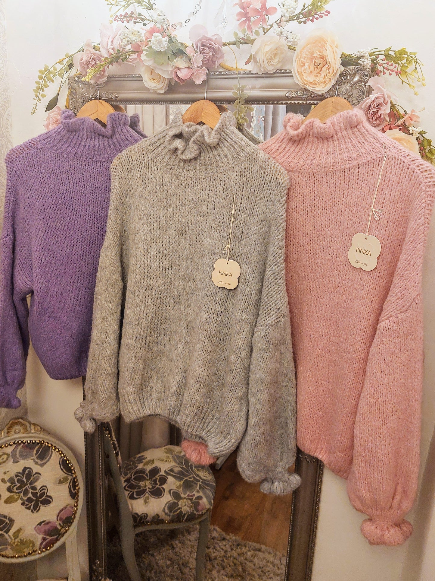 The Rose Jumper 10-18/20 Various Colours