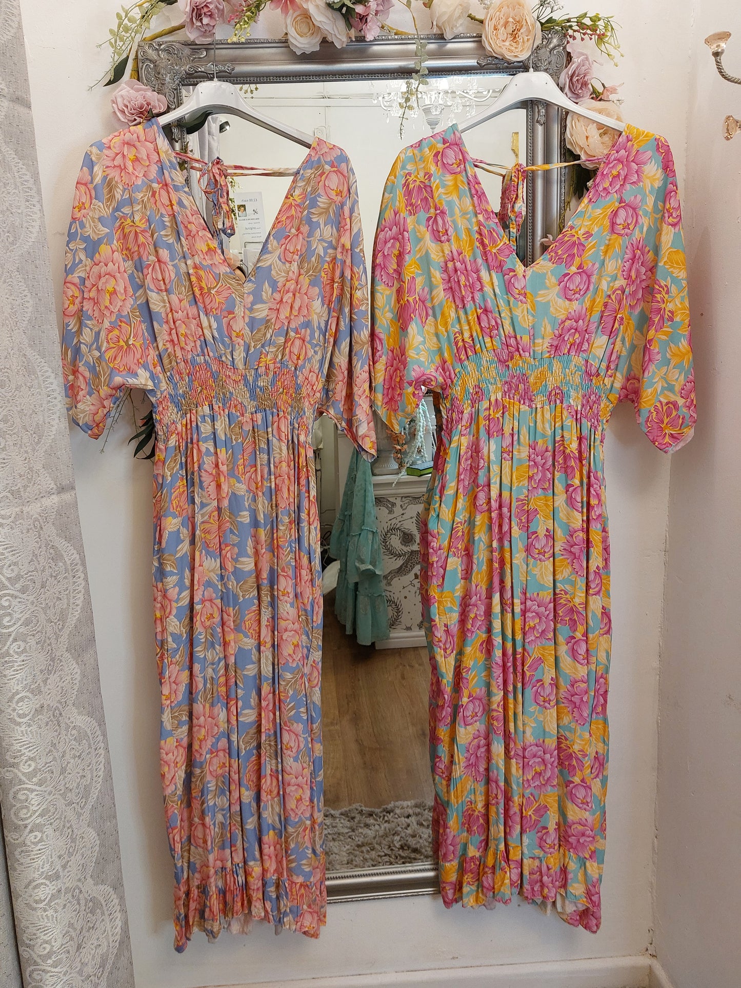 The Elizabeth Jumpsuit- 2 Colours Available 12-18