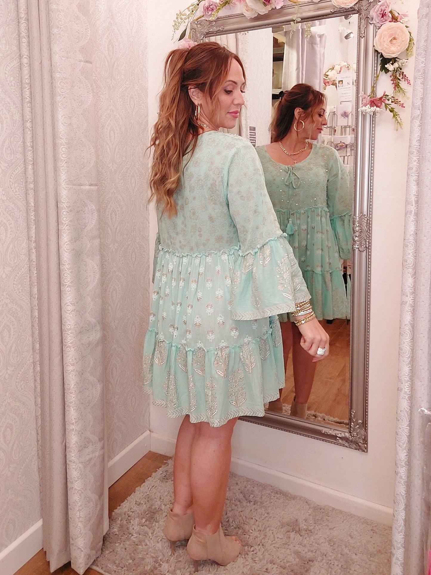 The Jasmin Tunic/Dress 8-14