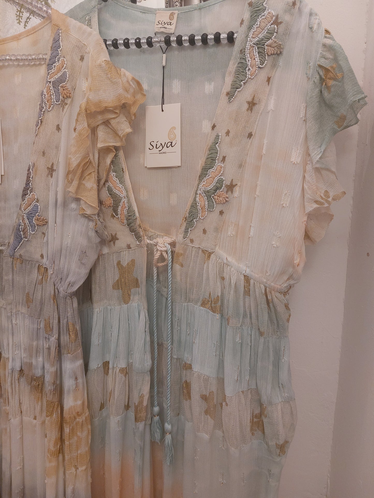 The Olivia Embellished Kimono 8-14/16