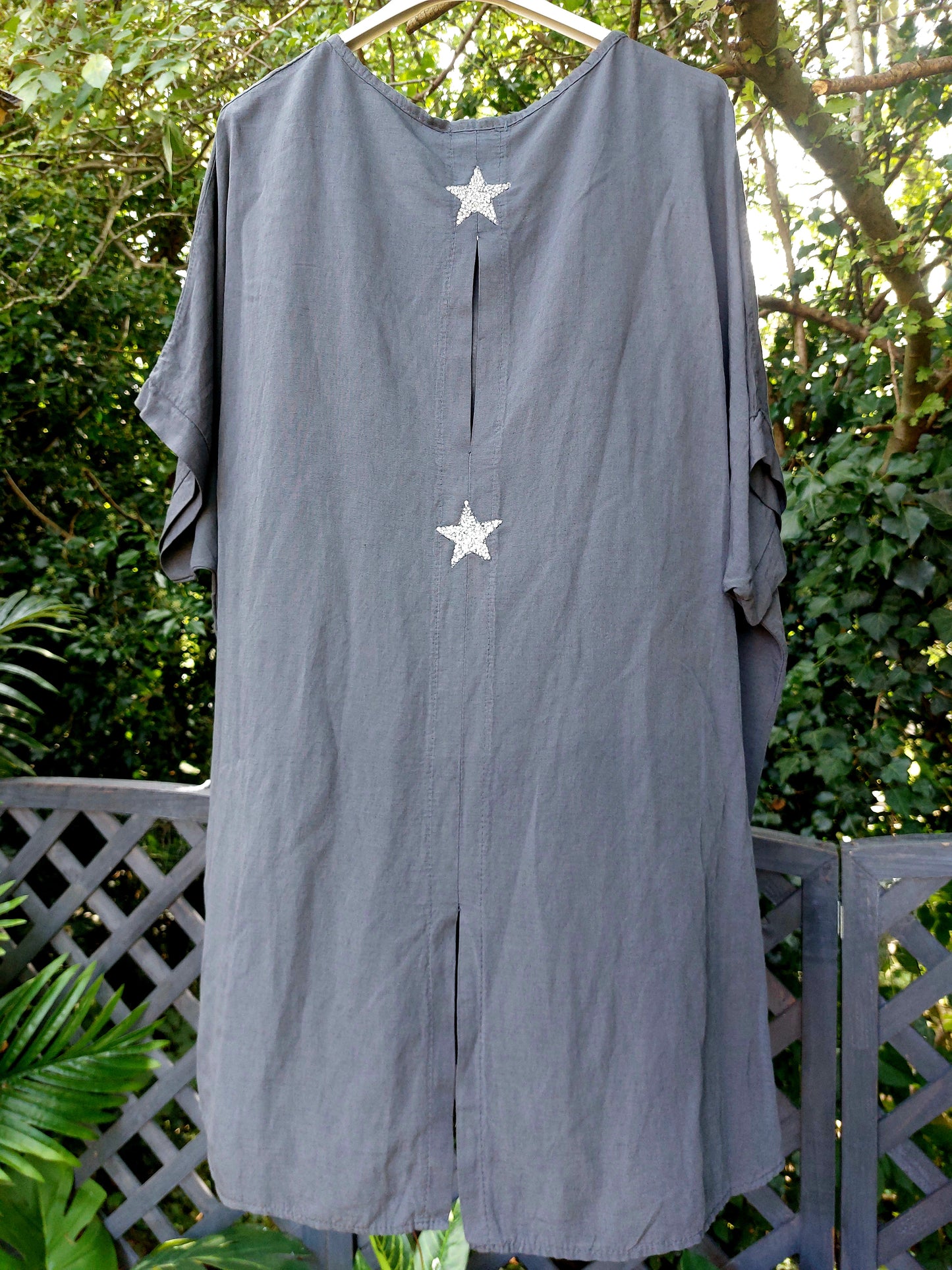 Rhinestone Star Tunic Size 14-20