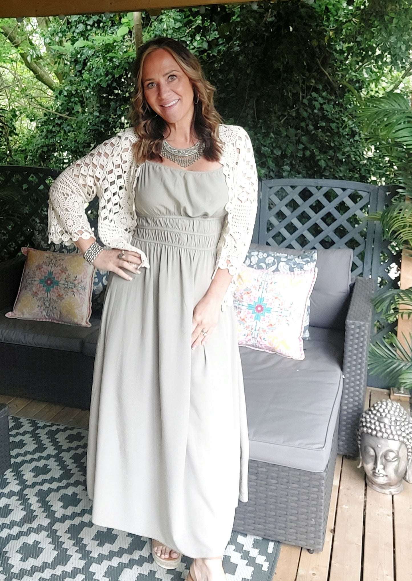 Grecian Basic Midi/Maxi-Various Colours