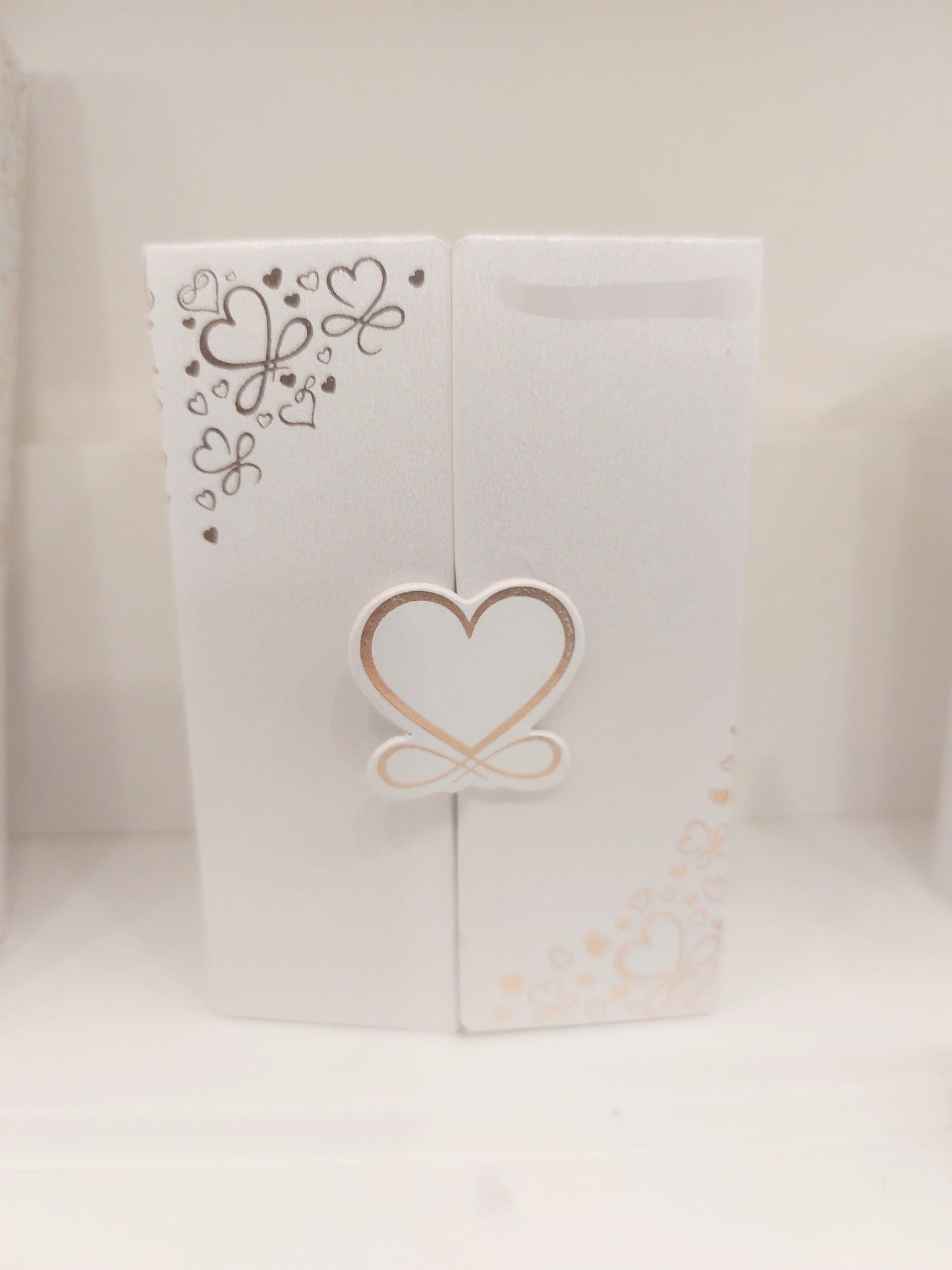 Boxed Real Silver & Gold Plated Stacking Rings-Bee