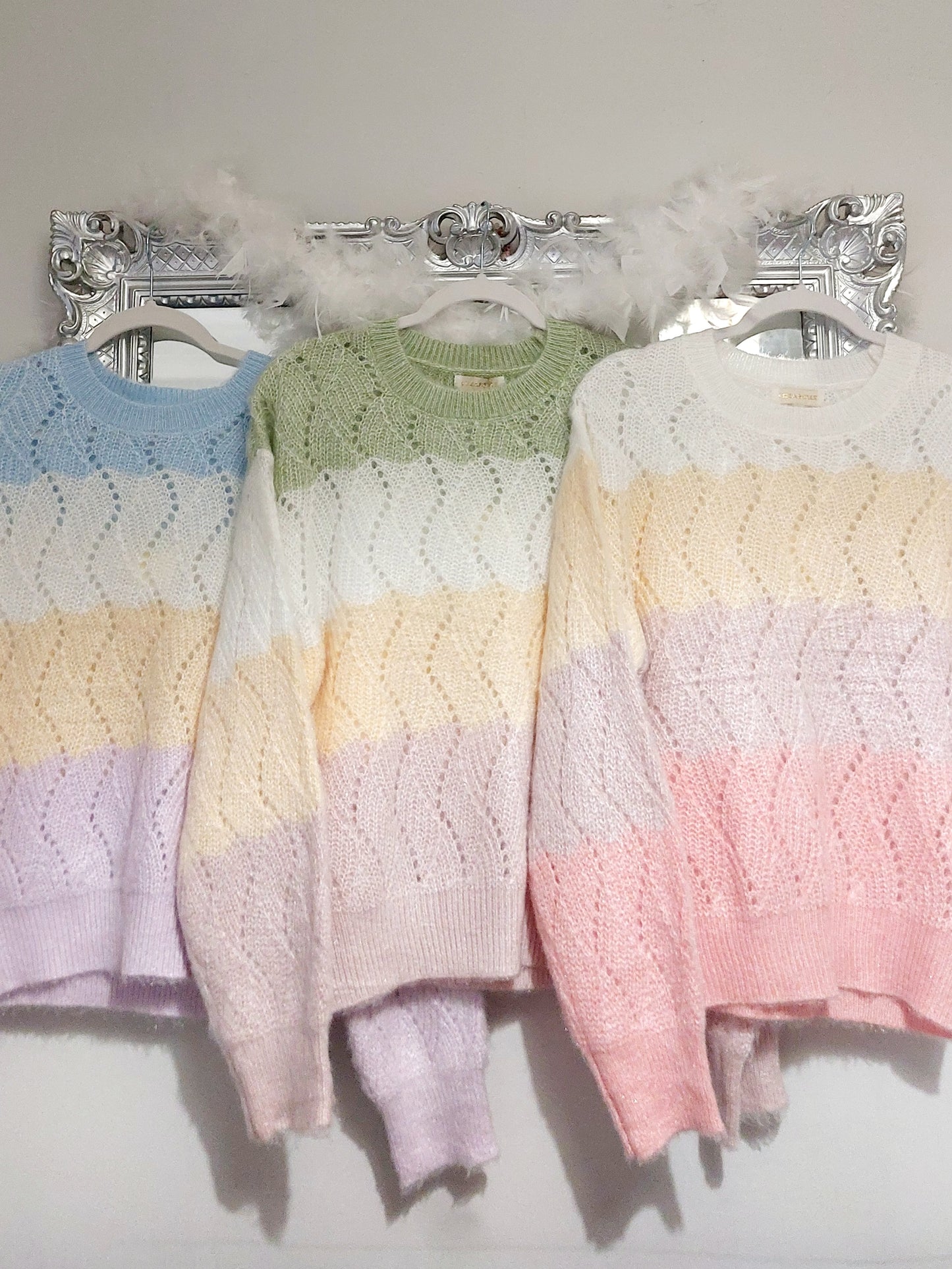 ** SALE ** Sorbet Fluffy Jumper 8-14