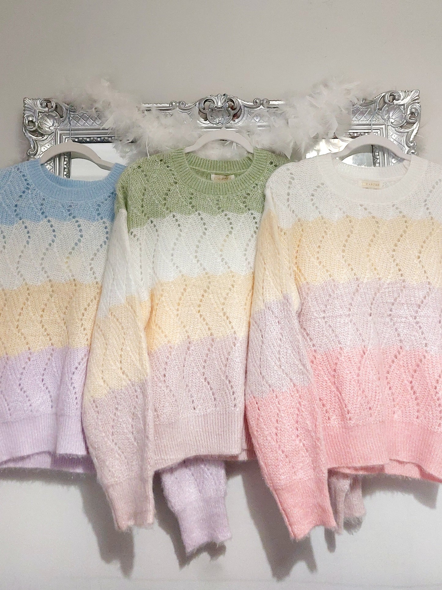 Sorbet Fluffy Jumper 8-14