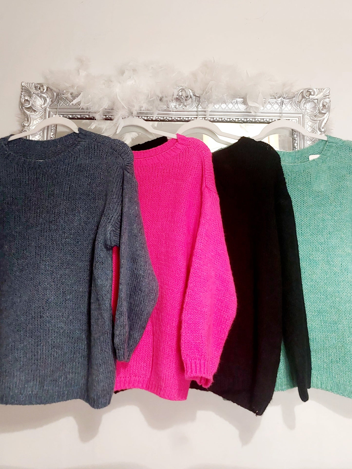 Basic Chunky Knit Jumper 8-16