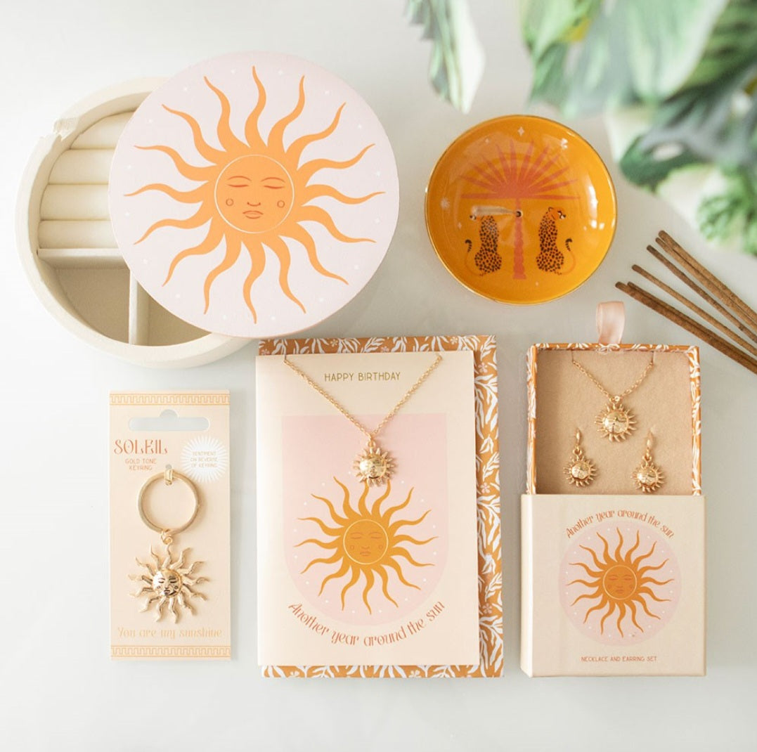 Sun Jewellery Box