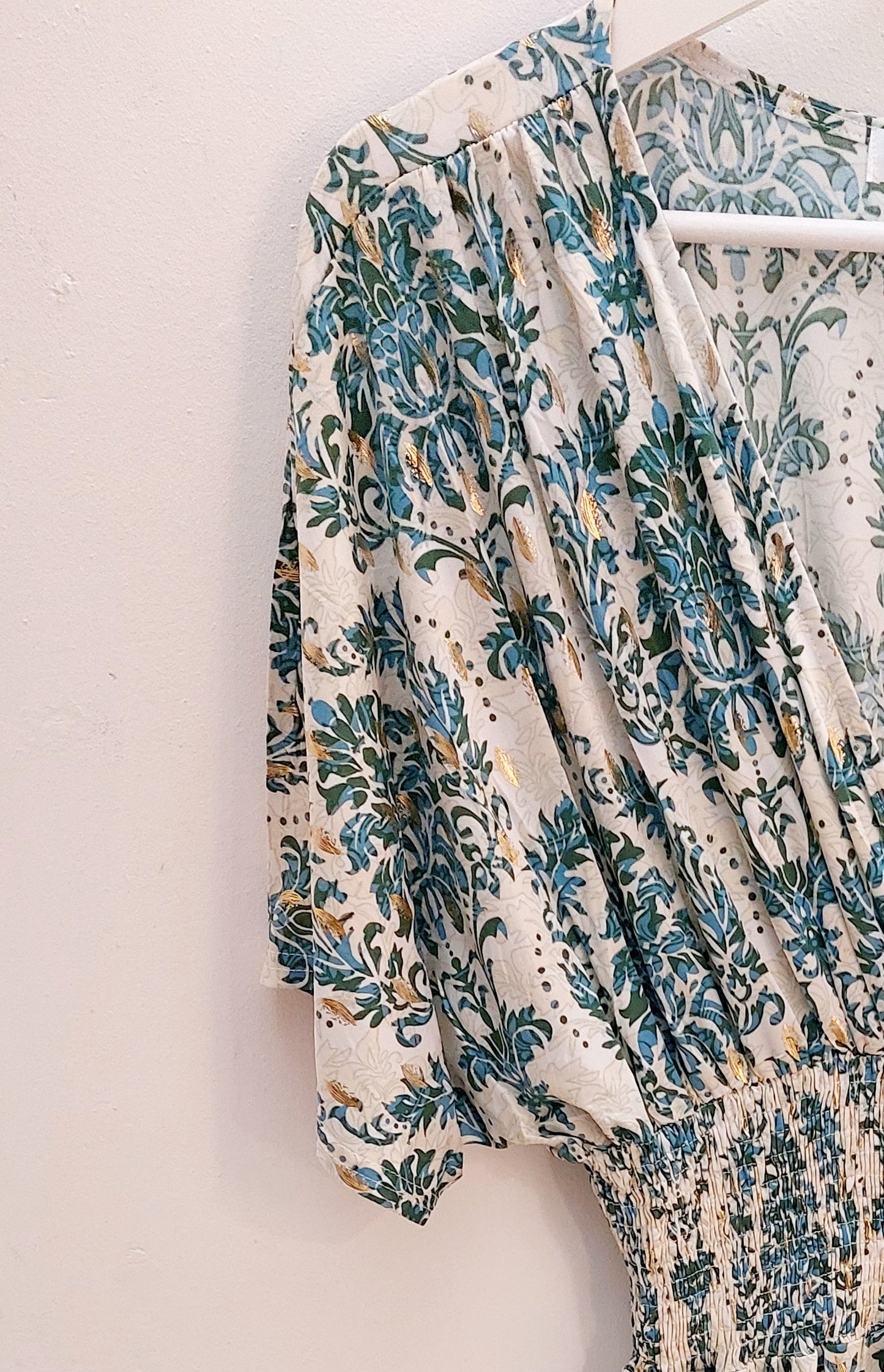 Gold Foil Leaf Magic Jumpsuits- Fit 8-20