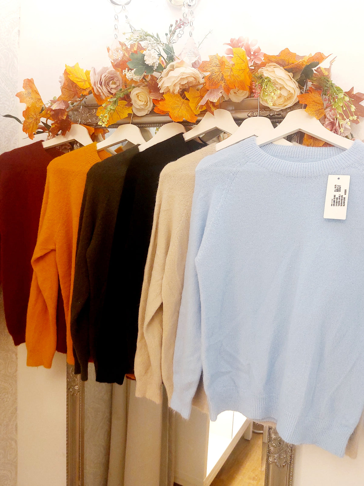 Alpaca Round Neck Jumper 8-14