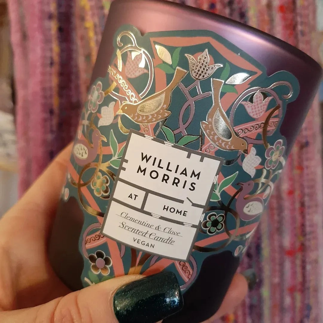 William Morris-Clementine & Clove Candle