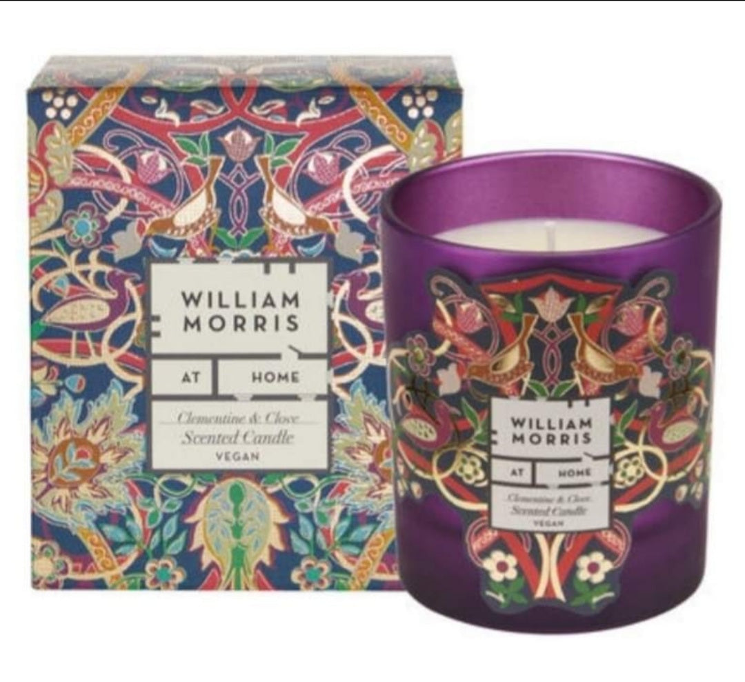 William Morris-Clementine & Clove Candle