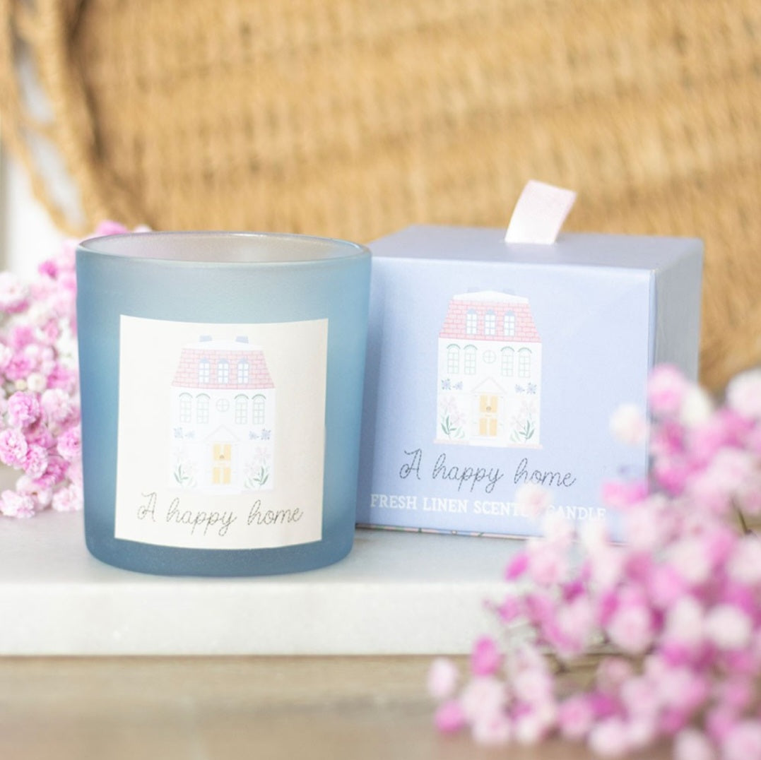 Home Scented Candle-Boxed