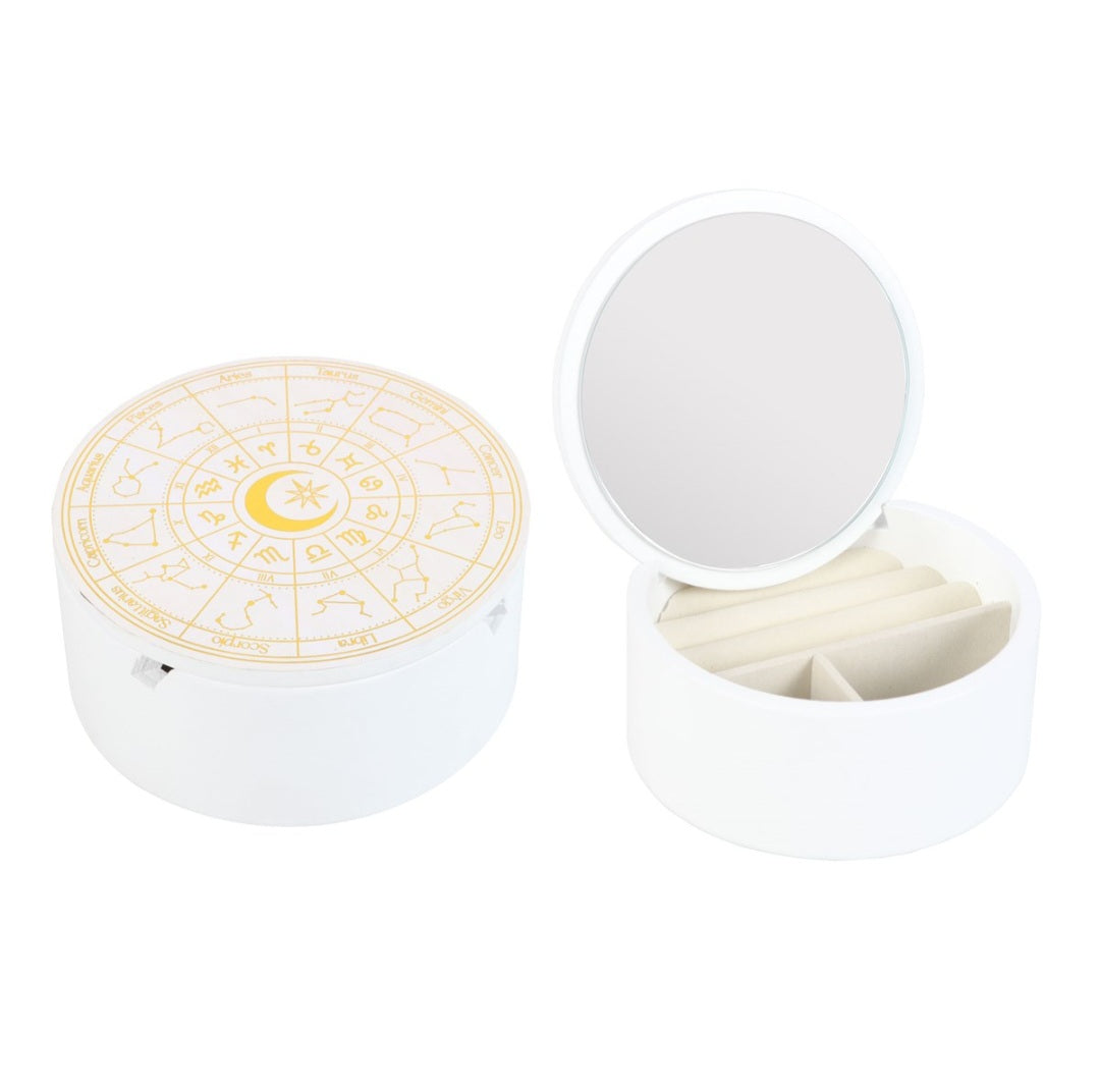 Moon Astrology Jewellery Box