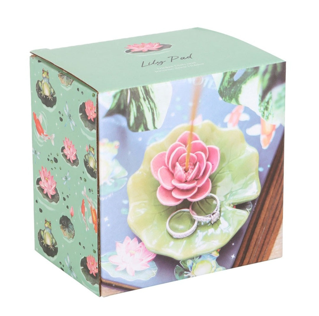 COMING SOON ... Lily Pad Trinket Incense holder