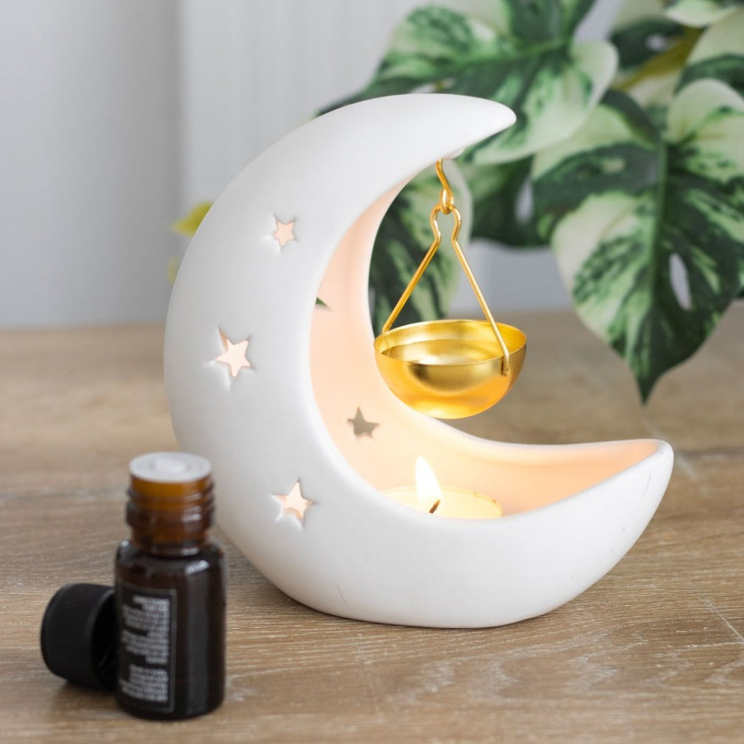 Half Moon Oil Burner