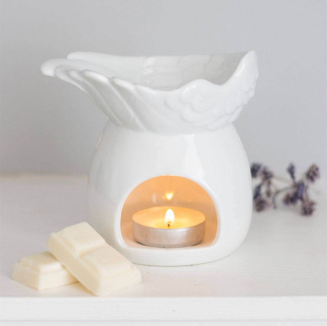 Angel Wing Oil Burner Dish