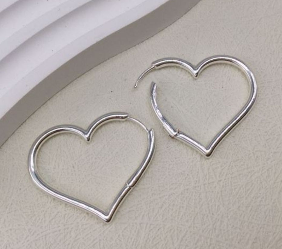 Love Heart Earrings