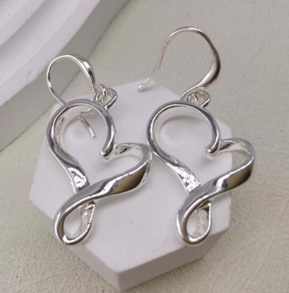 Love Heart Earrings