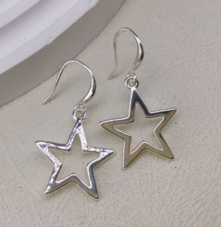 Hammed style Star Earrings