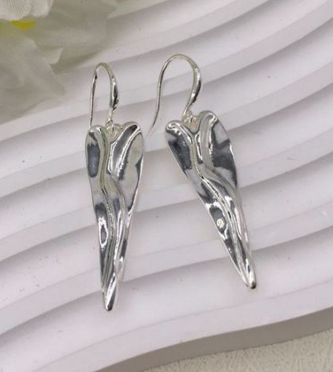 Hammed Style Love Heart Earrings