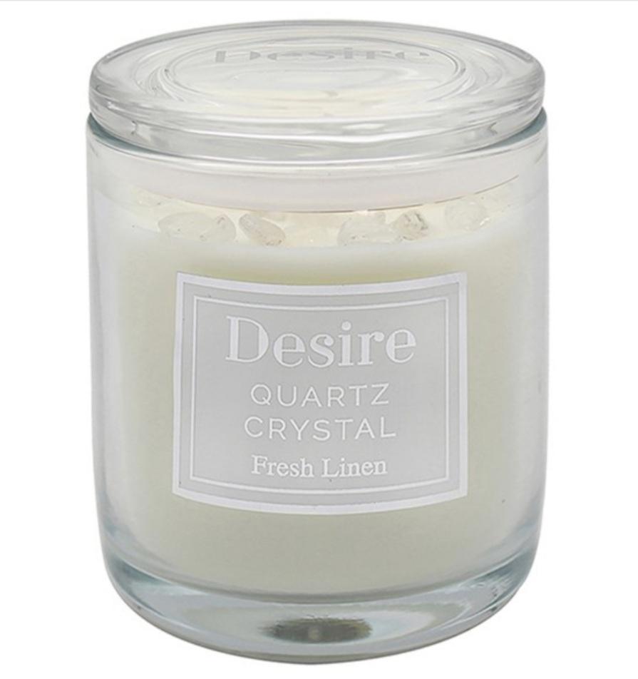 Clear Quartz-Fresh Linen