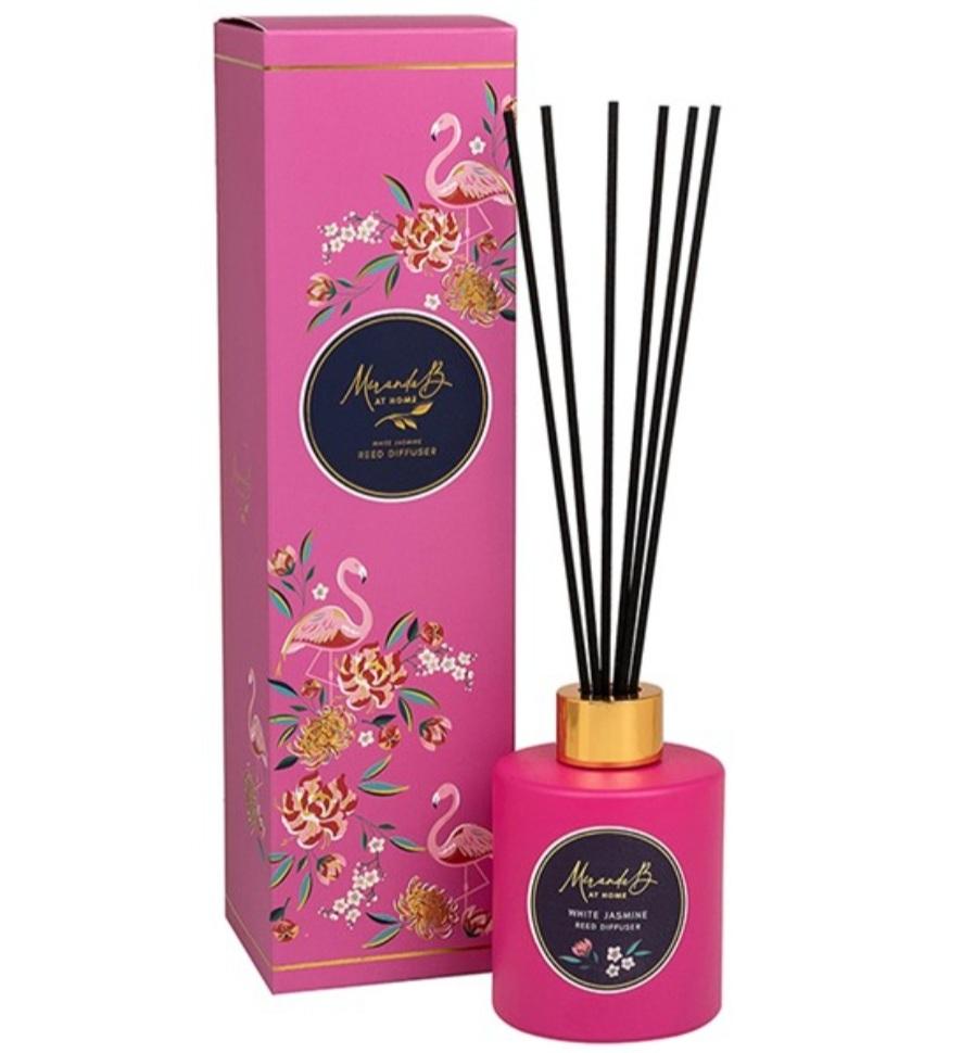 Luxury Miranda B Diffuser-White Jasmine