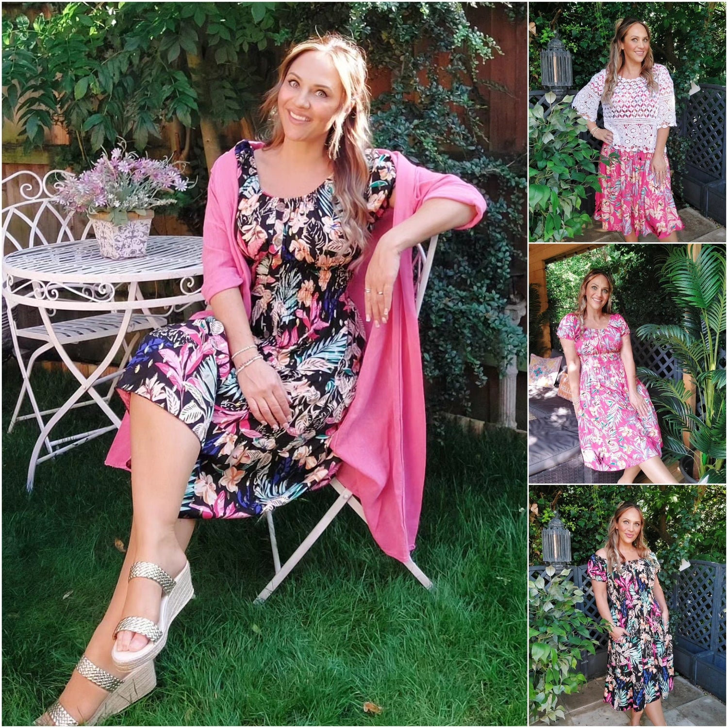 SUMMER DRESSES JUMP & PLAY SUITS & CO ORDS