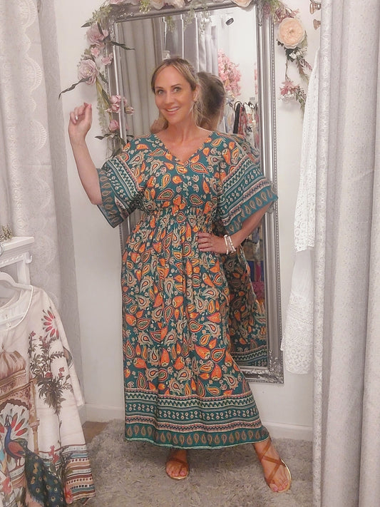 **FLASH SALE** NEW IN!The Morroco Maxi/Midi Dress-Various Sizes Available 8-18