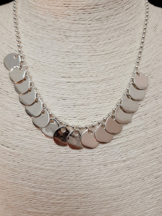 Multi Disc Necklace