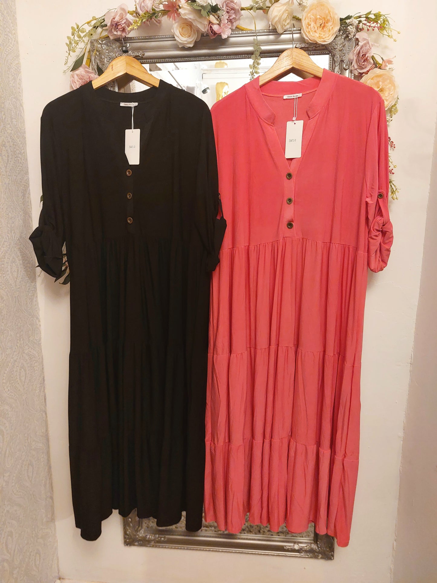 Maxi Smock Dress size 16-22