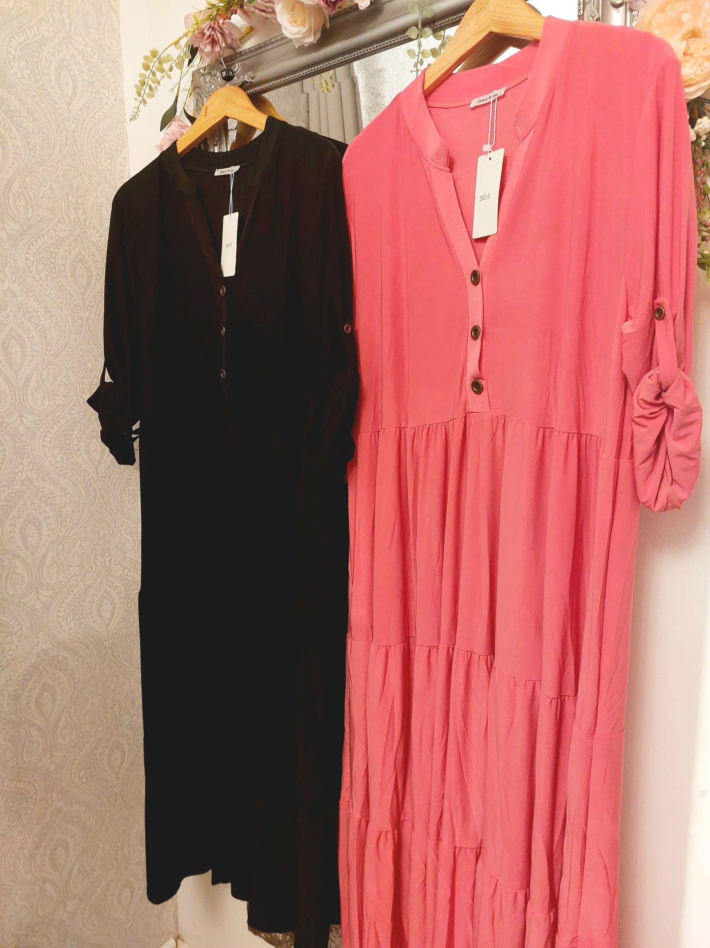 Maxi Smock Dress size 16-22