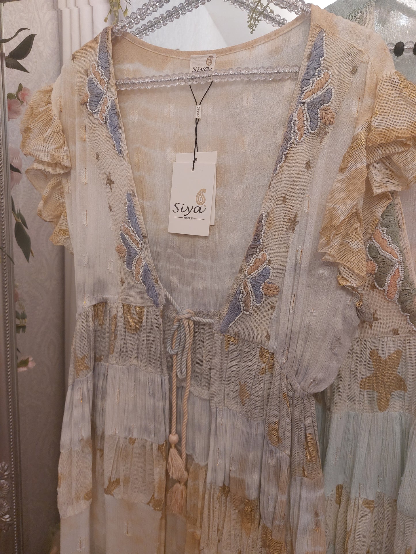 *SALE*  The Olivia Embellished Kimono 8-14/16