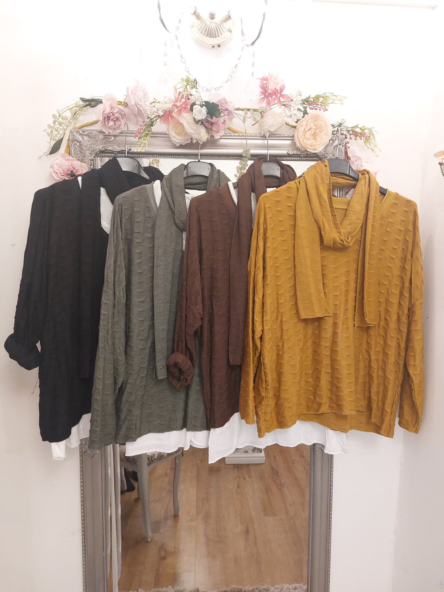 3 Piece light knit Top 8-18 Various Colours