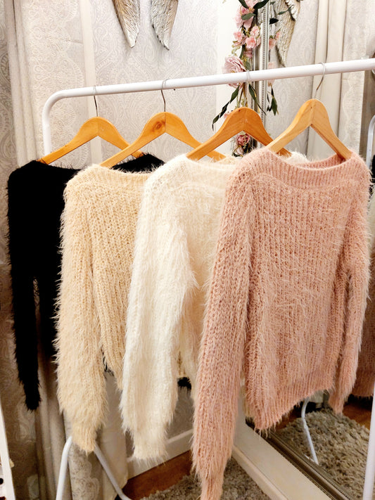 Wonderland Fluffy Jumper 8-14