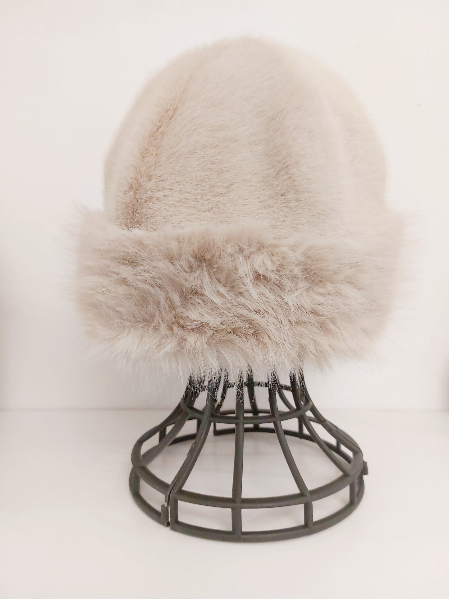 Fully Covered Faux Fur Lined & Warm Hat-Various Colours
