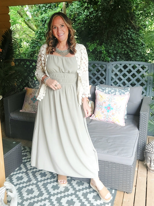 Grecian Basic Midi/Maxi-Various Colours