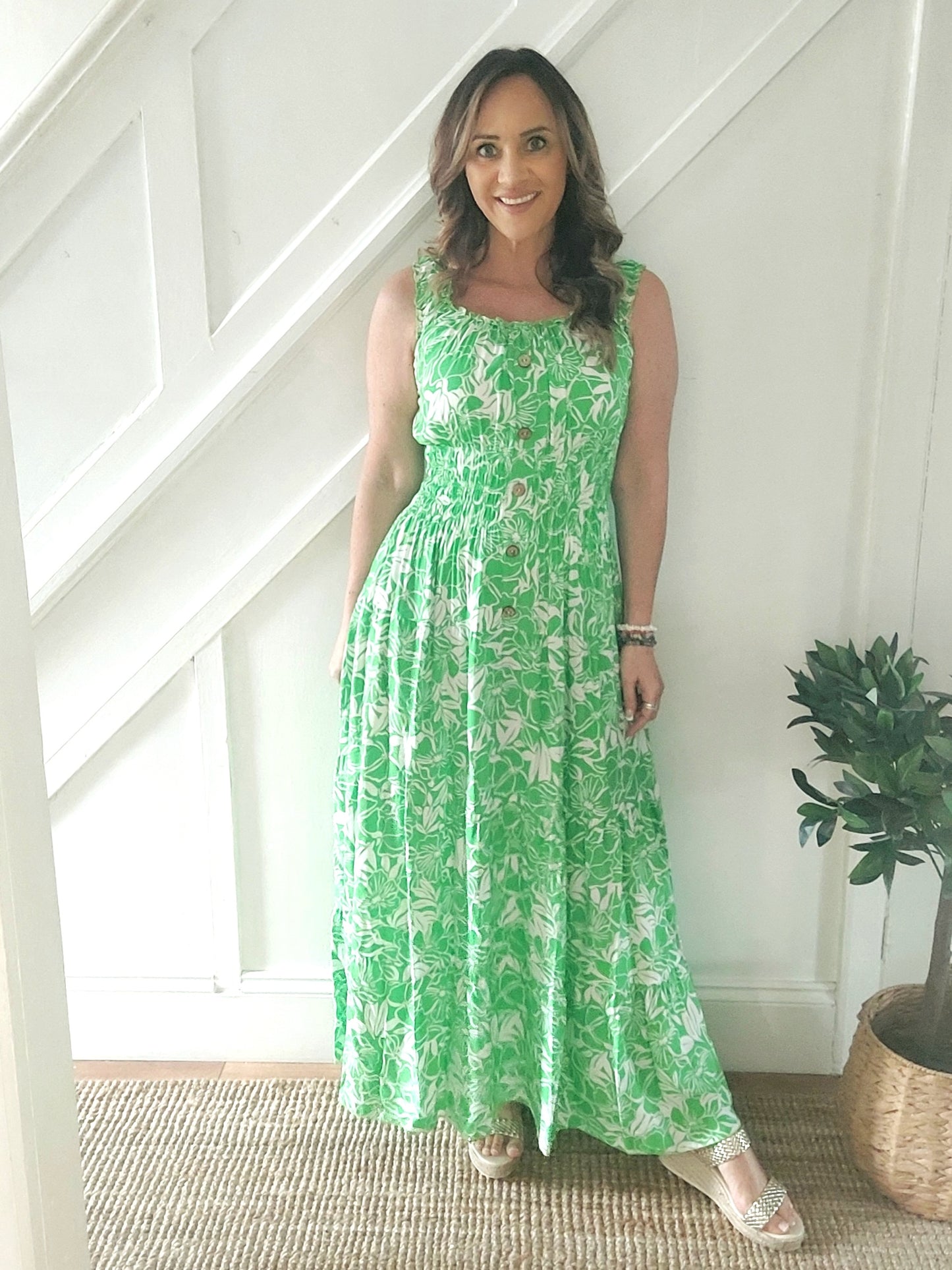 The Kelly Maxi Dress 8-18