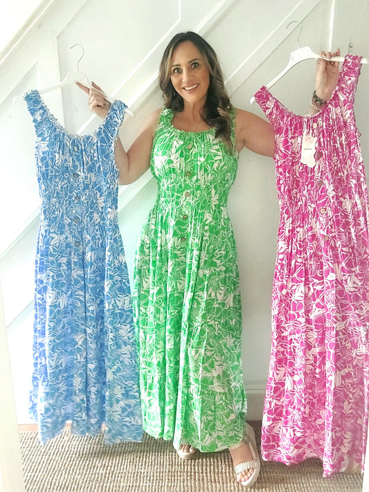 The Kelly Maxi Dress 8-18