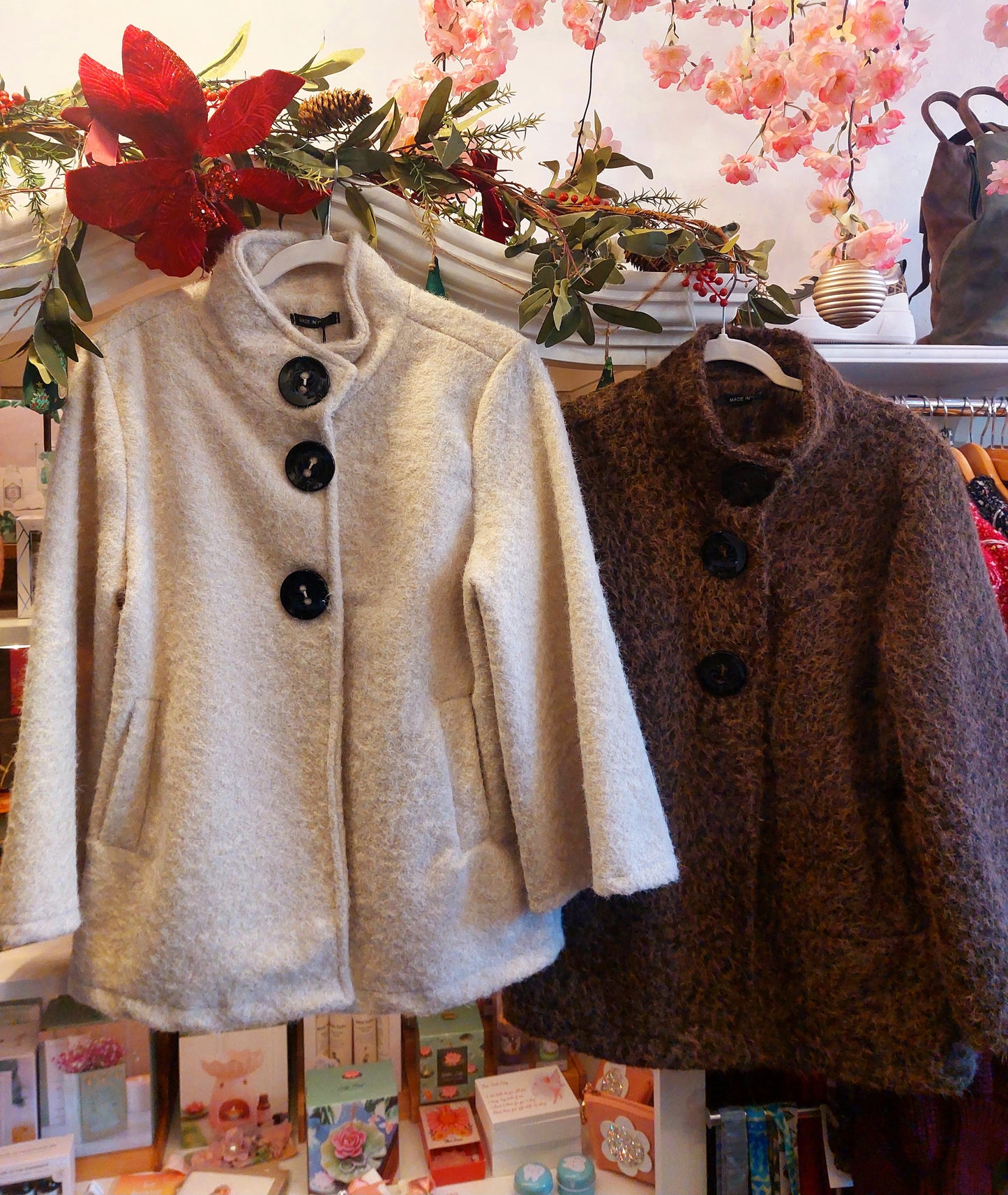 The Anna Jacket-Various Colours 10-18