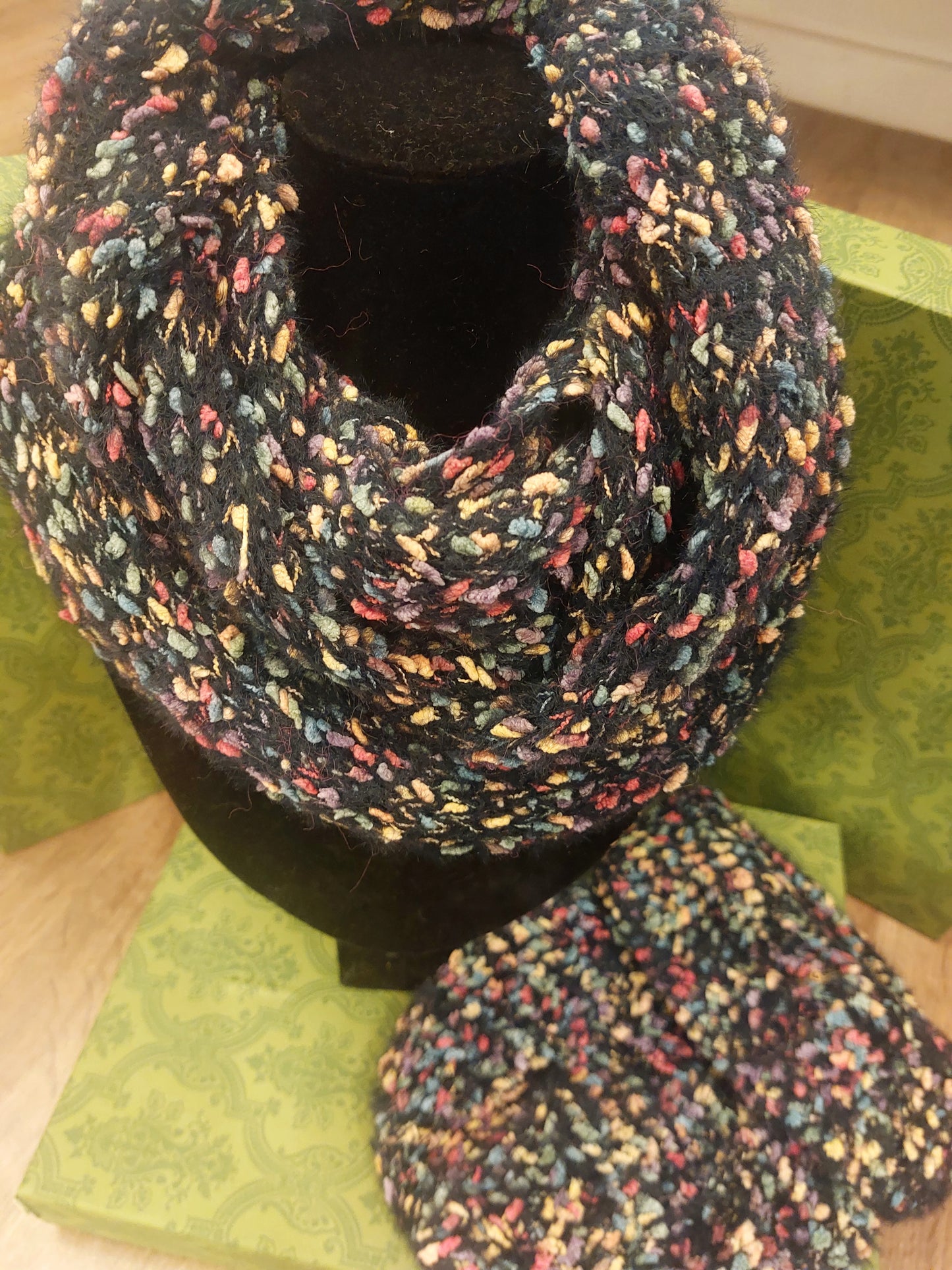 2 Piece Snood & Beanie Set-Various Colours