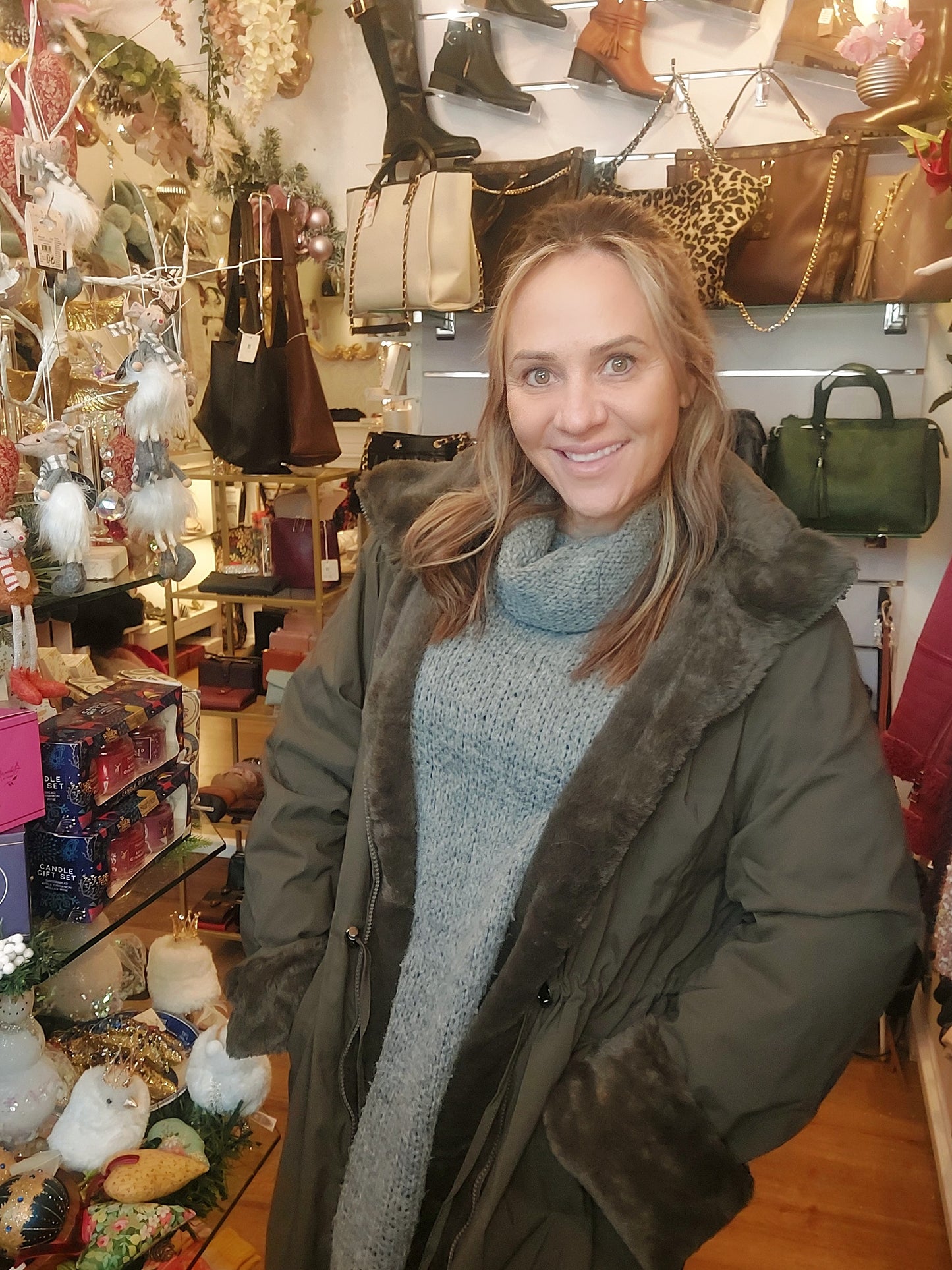 Waterproof Reversible 2in1 Coat-Detachable Hood 8-24