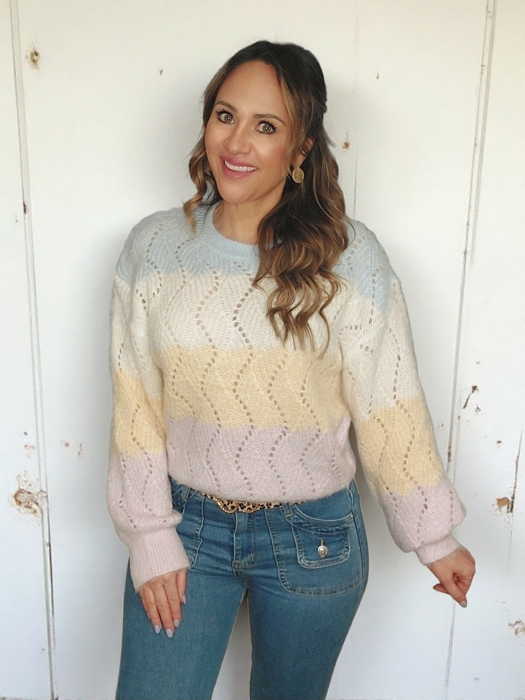 Sorbet Fluffy Jumper 8-14