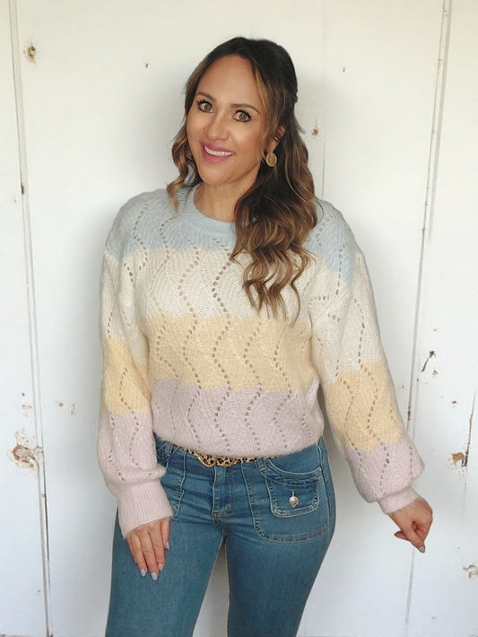 Sorbet Fluffy Jumper 8-14