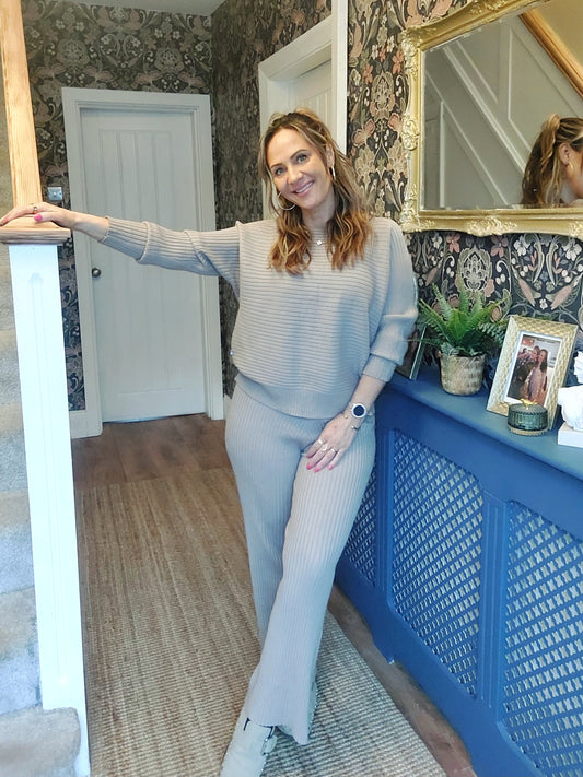 *FLASH SALE* Lounge Set 8-14/16 Available in Mocha & Black