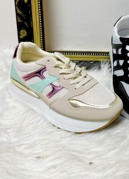 The Celine- Metallic Glitter