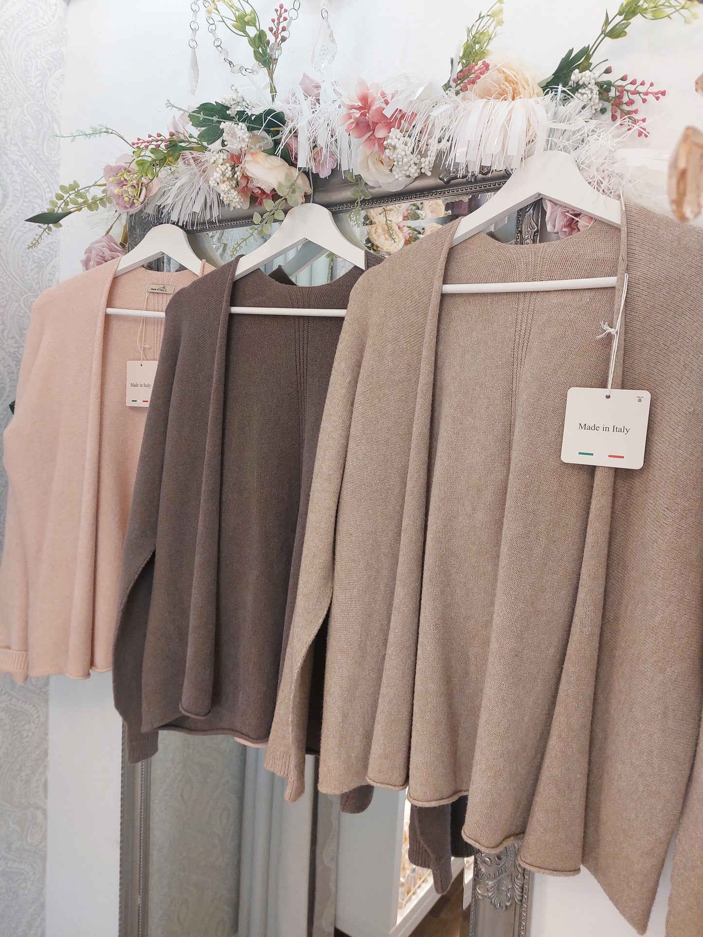 Basic Seam Cardigans Various Colours 8-14